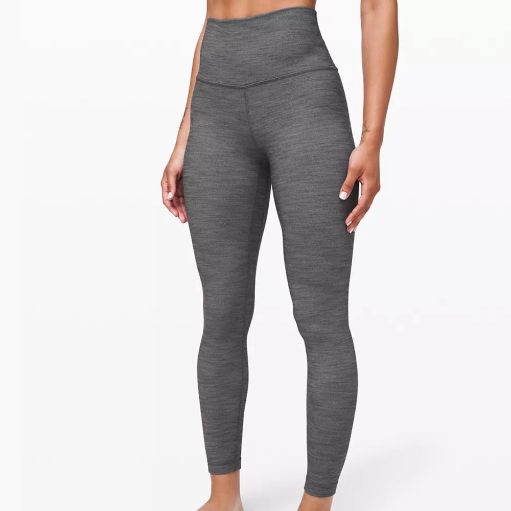 Lululemon Align High Rise 25” size 6